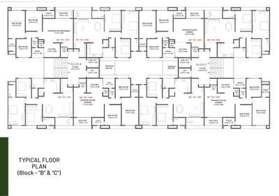 Project Image of 1166.05 - 1206.2 Sq.ft 3 BHK Apartment for buy in Mirvan Asopalav Green