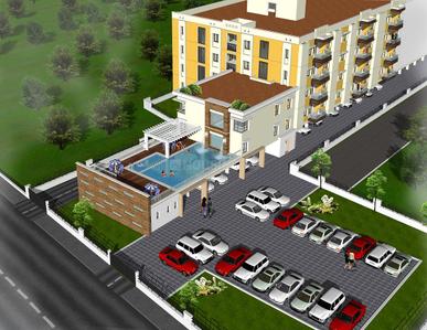 Project Image of 1400.0 - 1611.0 Sq.ft 3 BHK Apartment for buy in LCS City Utopia