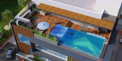 Project Image of 1178.0 - 2240.0 Sq.ft 2 BHK Apartment for buy in Thakur Gangaram Singh Enclave