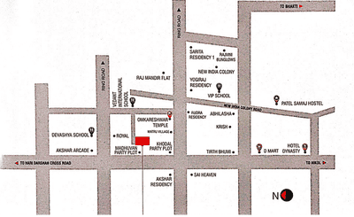 Project Image of 609.34 - 695.03 Sq.ft 2 BHK Apartment for buy in KV Satva Shiv Elegance