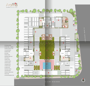 Project Image of 1266.91 - 2200.68 Sq.ft 3 BHK Apartment for buy in Aston Aroma