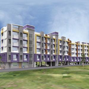 Project Image of 330.0 - 745.0 Sq.ft 1 BHK Apartment for buy in Nirmiti Balaji Residency