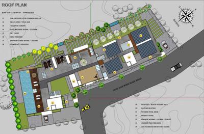 Project Image of 431.64 - 958.86 Sq.ft 1 BHK Apartment for buy in Floresta