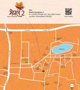 Project Image of 2574.0 - 2610.0 Sq.ft 4 BHK Villa for buy in Maple Bunglows 2