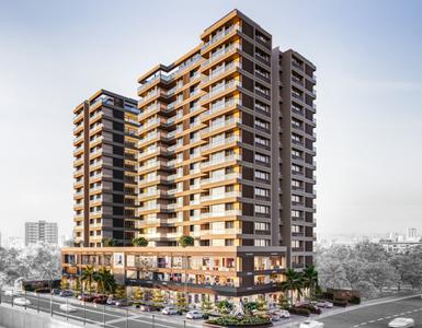 Project Image of 2925.0 - 3843.0 Sq.ft 3 BHK Apartment for buy in Hilltown The Overa
