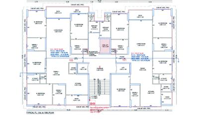 Project Image of 2055.48 - 5370.11 Sq.ft 4 BHK Apartment for buy in Avadh Elrica