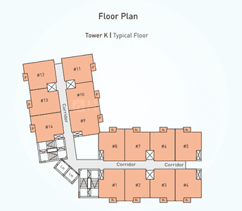 Project Image of 275.0 - 1060.0 Sq.ft 1 BHK Apartment for buy in Eden Solaris City Serampore 