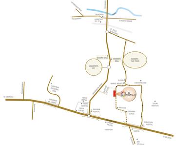Project Image of 1007.0 - 1431.0 Sq.ft 2 BHK Apartment for buy in Vishal Belleza Apartments