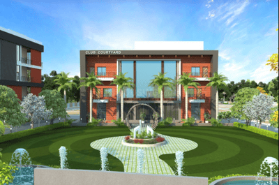 Project Image of 744.69 - 1554.26 Sq.ft Residential Plot Plot for buy in Lodhi Kasturi Courtyard