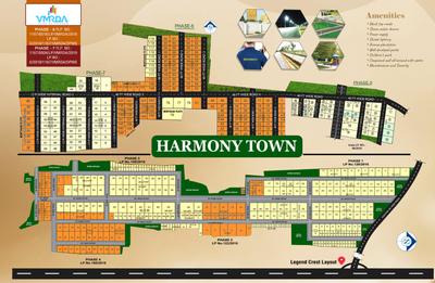Project Image of 1503.0 - 3150.0 Sq.ft Residential Plot Plot for buy in Harmony Town East