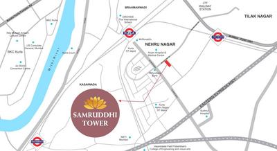 Project Image of 554.0 - 672.0 Sq.ft 2 BHK Apartment for buy in Aditya 152 Samruddhi