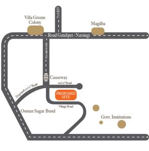 Project Image of 3505.0 - 4730.0 Sq.ft 4 BHK Villa for buy in Oorjita Istana