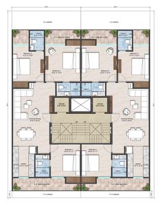 Project Image of 1224 Sq.ft 2.5 BHK Builder Floor for sale in Sector 70 for Rs. 14800000