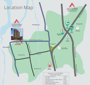 Project Image of 1068.0 - 1320.0 Sq.ft 3 BHK Apartment for buy in Trinity Accord