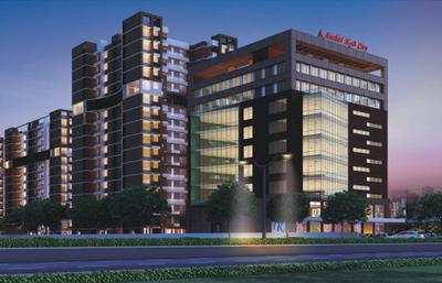 Project Image of 1060.0 - 1375.0 Sq.ft 2 BHK Apartment for buy in Anshul H2O City
