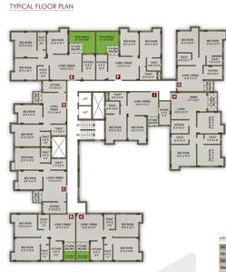 Project Image of 638.0 - 1148.0 Sq.ft 2 BHK Apartment for buy in Magnolia Magnet