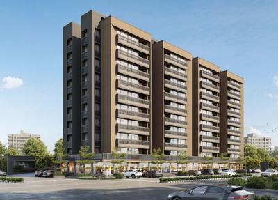 Project Image of 833.88 - 838.4 Sq.ft 3 BHK Apartment for buy in Shree Sattva One