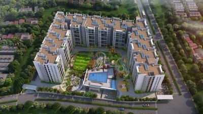 Project Image of 1230.0 - 1243.0 Sq.ft 2 BHK Apartment for buy in Casagrand Zaiden