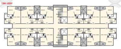 Project Image of 308.0 - 511.0 Sq.ft 1 BHK Apartment for buy in Xrbia Hinjewadi Road Riverfront Ph 1