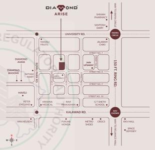 Project Image of 995.55 - 1451.51 Sq.ft 3 BHK Apartment for buy in Aarav Diamond Arise