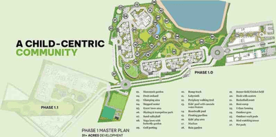 Project Image of 2325 Sq.ft 3.5 BHK Apartment / Flat for sale in Kachamaranahalli for Rs. 20000000
