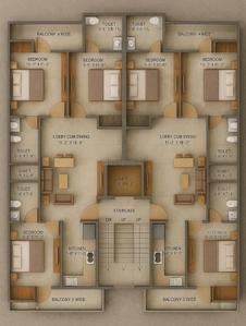 Project Image of 1305.0 - 1485.0 Sq.ft 3 BHK Builder Floor for buy in Garg Homes Urban Bloosom Greenfield