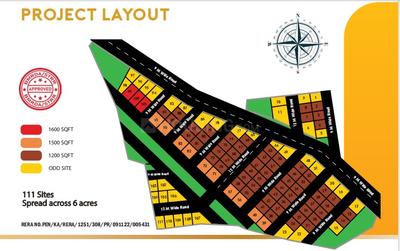 Project Image of 1300.0 - 12916.69 Sq.ft Residential Plot Plot for buy in Annciya Isha Serene