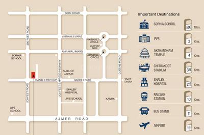 Project Image of 828.18 - 1099.33 Sq.ft 2.5 BHK Apartment for buy in Prime Enclave