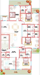 Project Image of 0.0 - 5850.0 Sq.ft 4 BHK Builder Floor for buy in Swastik Creation 655 Sq Yd