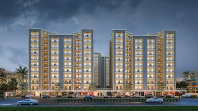 Shree Siddheshwar Highwing Elevation 1