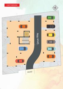 Project Image of 916.0 - 1152.0 Sq.ft 2 BHK Apartment for buy in GP Crown Imperial