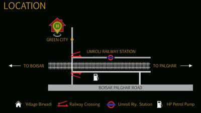 Project Image of 327.0 - 565.0 Sq.ft 1 BHK Apartment for buy in Green City Marigold