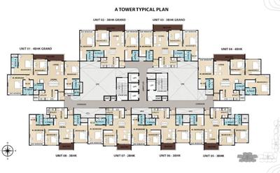 Project Image of 1351.0 - 2610.0 Sq.ft 2 BHK Apartment for buy in Keya The Urban Forest