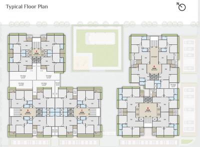 Project Image of 1089.0 - 1458.0 Sq.ft 2 BHK Apartment for buy in Omkar Ananta