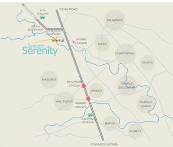 Project Image of 400.42 - 551.65 Sq.ft 1 BHK Apartment for buy in Samarth Serenity