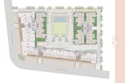 Project Image of 3420.0 - 4068.0 Sq.ft 4 BHK Apartment for buy in The Taurus