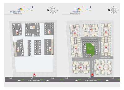 Project Image of 700.0 - 963.0 Sq.ft 2 BHK Apartment for buy in Aditya Orchid