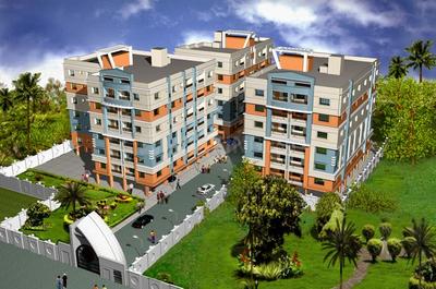 Project Image of 877.0 - 1400.0 Sq.ft 2 BHK Apartment for buy in Bhawani Tridev Garden Phase I