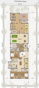 Project Image of 2399.0 - 2475.0 Sq.ft 3 BHK Apartment for buy in Etica Saptami