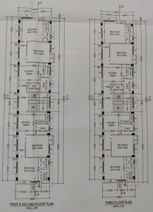 Tranquil Arup Residency 2 Cluster Plan For Typical Floor Plan 1