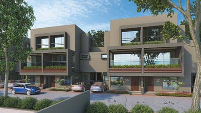 Project Image of 3195.0 - 3600.0 Sq.ft 4 BHK Villa for buy in Madhav Bungalows