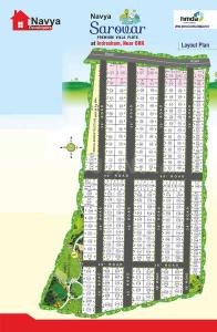 Project Image of 1962.0 - 26348.0 Sq.ft Residential Plot Plot for buy in Navya Sarovar II