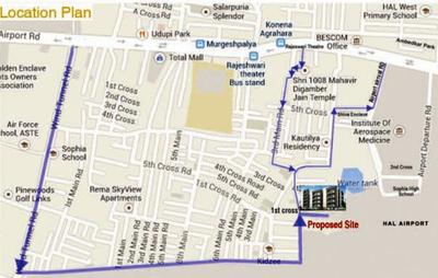 Project Image of 1100.0 - 1284.0 Sq.ft 2 BHK Apartment for buy in Myspace Elite