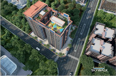 Param Skywalk Elevation 1