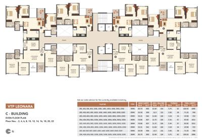 Project Image of 550 Sq.ft 1 BHK Apartment / Flat for sale in Mahalunge for Rs. 5600000