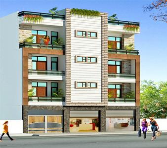 Project Image of 0.0 - 1200.0 Sq.ft 3 BHK Apartment for buy in Lakshya Lakshya Apartment