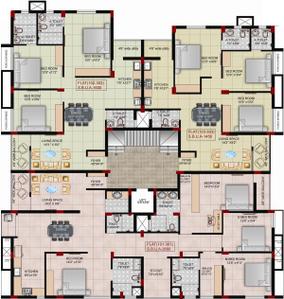Project Image of 1450.0 - 2690.0 Sq.ft 3 BHK Apartment for buy in Archid Prestige