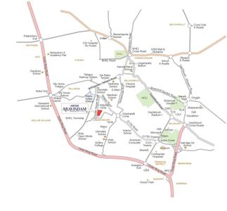 Project Image of 1350.01 - 1825.0 Sq.ft 2 BHK Apartment for buy in Abode Aravindam