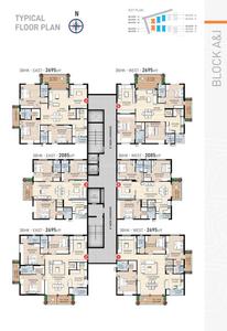 Project Image of 1765.0 - 3225.0 Sq.ft 3 BHK Apartment for buy in Sriram River View