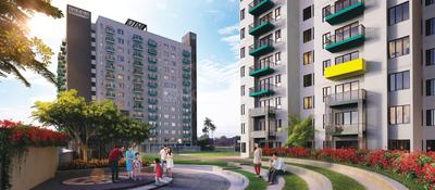 Project Image of 1532 Sq.ft 3 BHK Apartment / Flat for sale in Jamsaut for Rs. 11490000